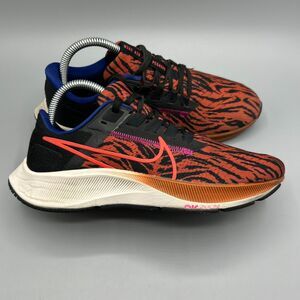 Nike Women's Air Zoom Pegasus 38 Sneakers LB3 Burnt Sunrise Black Phantom Size 8